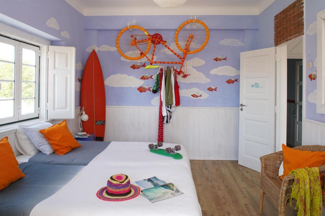 Chill In Ericeira Surf House Hostel Eksteriør bilde