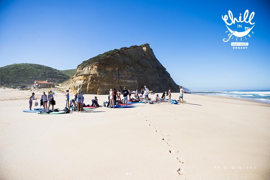 Chill In Ericeira Surf House Hostel Eksteriør bilde